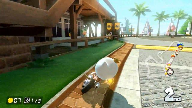 Watch Mario Kart 8 Deluxe Play By Itself! (Self Driving Car!) смотреть онлайн