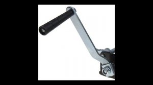 Лебедка ручная барабанная Tundra - 800 кг, трос 8 метров