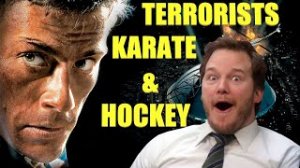 Van Damme Sudden Death Song: Terrorists, Karate, And Hockey By Chris Pratt