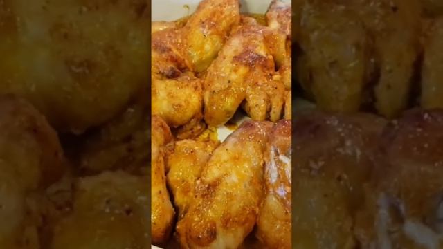 Куриные крылышки в духовке у меня на канале смотреть онлайн