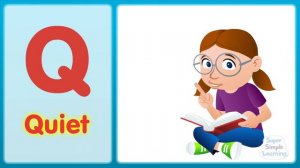 The Q Song (Uppercase) _ Super Simple ABCs