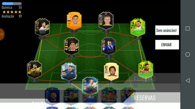 NT21 Draft Simulator+Pack Opener (Mod Fifa 2021 Draft)-2 Desafios - Time Maior Chute / Melhor Defes