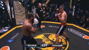 СЛОМАЛ ЧЕЛЮСТЬ В ДВУХ МЕСТАХ! Шульский vs Вагабов