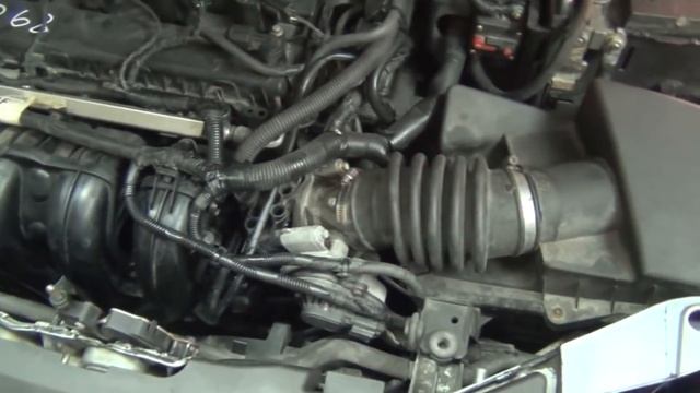 Ford Focus 1.6 Плохо едет и почти не реагирует на педаль газа. смотреть онлайн
