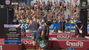 First Cut - Individual Men Event 1 - 2019 Reebok CrossFit Games