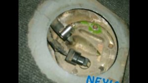 Как снять бензонасос на Daewoo Nexia