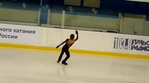 Михаил Коляда, короткая программа