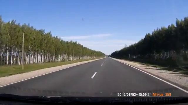 ДТП 2 Августа 2015 года в Пензенской области