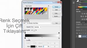 Adobe Photoshop Cs6 Degrade Efekti Vermek