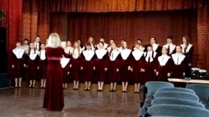О. Хромушин, слова М. Садовского. "Солнечный рисунок"
