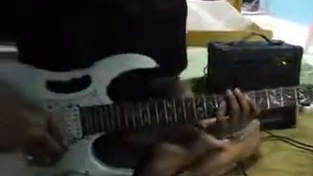 Check Sound Ibanez Jem White Custom by Taketa Guitar Shop смотреть онлайн