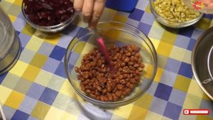 САЛАТ из фасоли ,свеклы и соленых огурчиков Домашняя еда Кухня Рецепты