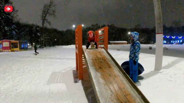 Ночная съёмка на GoPro Hero 9 и ручной стабилизатор Inkee Falcon смотреть онлайн