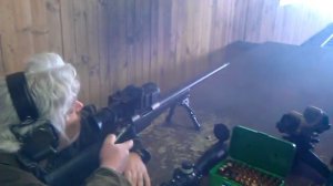 Пристрелка прицела