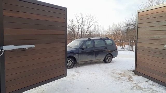 ворота своим руками с автоматикой смотреть онлайн