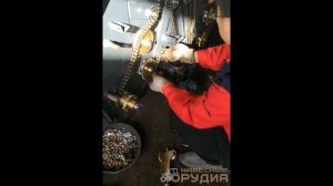 Сборка и испытание пресс-подборщика