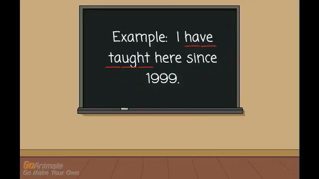 Present perfect explanation