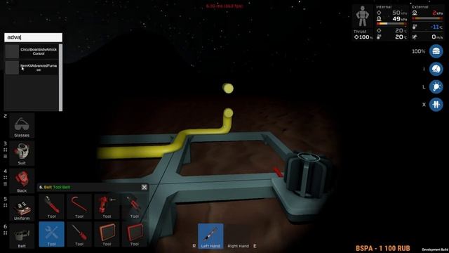 Stationeers: Заканчиваем систему автоматизации расширенной печи смотреть онлайн