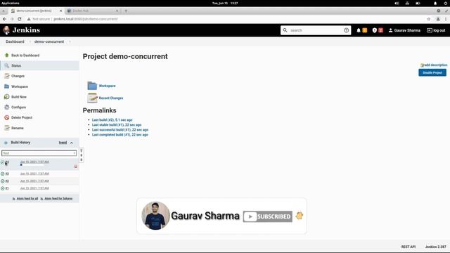 26. Jenkins for Beginners - Build a Job Concurrent or Parallels смотреть онлайн