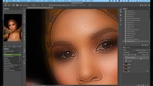 Частотное разложение. Секреты, фишки, лайфхаки для идеальной ретуши.