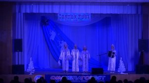 "Россия, склонись перед Богом!" - песня. Фрагмент концерта христианского народного ансамбля, г.Омск