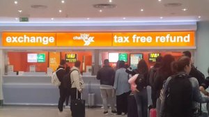 TAX FREE возврат наличными денег на руки в аэропорту Праги