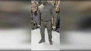 обзор. тактический костюм пластик олива