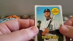 2018 Topps Heritage High Numbers Blaster Opening