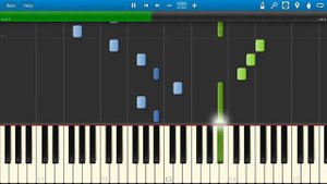 Игорь Корнелюк - Город, Которого Нет (на пианино Synthesia)