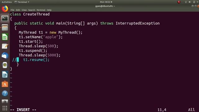Multithreading in Java | #25 | Suspend and Resume Thread | suspend() and resume() Methods in Java