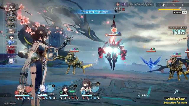 Honkai Star Rail 1.6: Feast of Deceits Part 01 PERFECT SCORE #honkaistarrail #hsr #starrail #argent