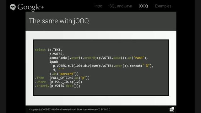 jOOQ: Get Back in Control of Your SQL смотреть онлайн
