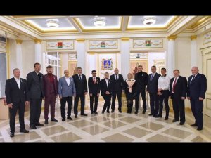 Губернатор Александр Богомаз обсудил с участниками Игр в Токио будущее брянского спорта