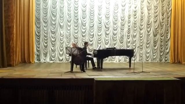 Kodaly - Sonatina for Cello & Piano / Золтан Кодай сонатина для виолончели и фортепиано смотреть онлайн