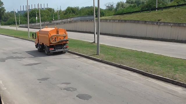 Коммунальная техника FAUN sympajet в работе смотреть онлайн