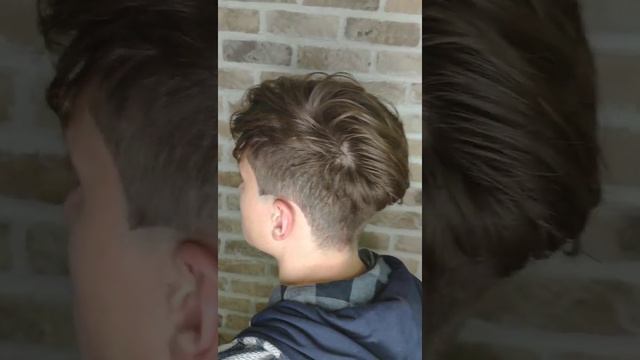 Мужская стрижка /  мужской канал/ barberlife/ wahl до после