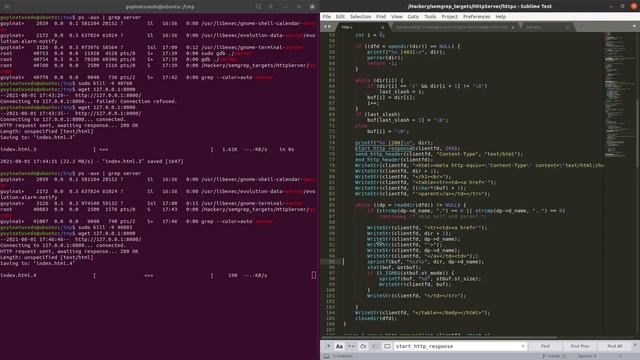 Episode 38 : Http Semgrep Bug Finding смотреть онлайн