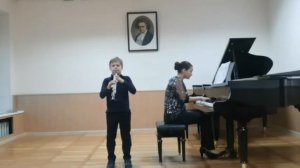 Г.Ф.Гендель « Бурре»