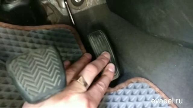 Toyota Auris E150 Eva коврики Evabel.ru