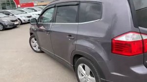 CHEVROLET ORLANDO 2013, АКПП, 1,8 л (141 л.с.), бензин, пробег 171657 км, 7 мест, установлено ГБО.