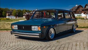 ВАЗ 2104. Stance стенс.