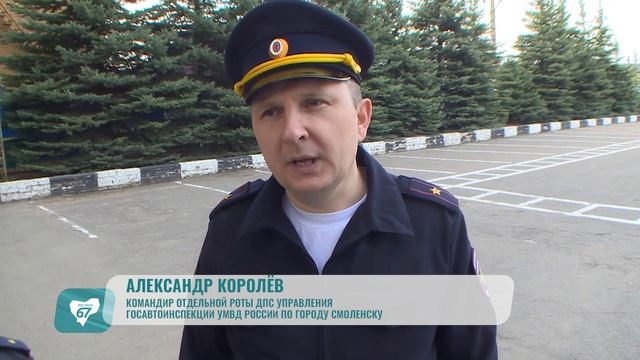 Смоленские госавтоинспекторы провели встречу с представителями мотосообщества