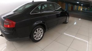 Audi A6 II (C5) Рестайлинг 2.4 MT (170 л.с.) 2001