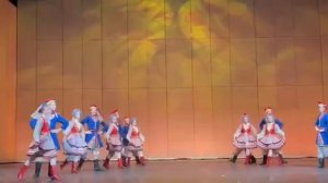 «Краковяк»,  народный хореографический ансамбль «Калинка» им АН Филиппова, 26.03.2022