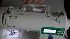 Brother ML750 Заправка верхней нити