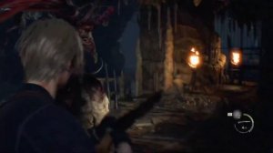 resident evil 4 remake загадка 4 глава \ re 4 remake символы