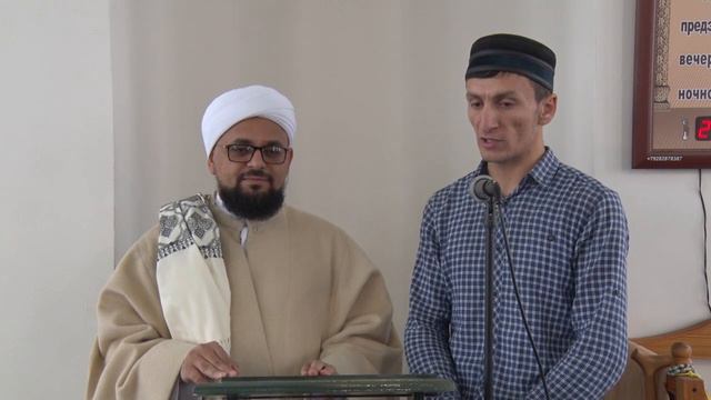 ХАЛИД АХМАД АЛИ АТ ТАЙЯР тема: "Милость к людям" смотреть онлайн