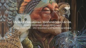 Расслабляющая музыка священных тропических лесов.