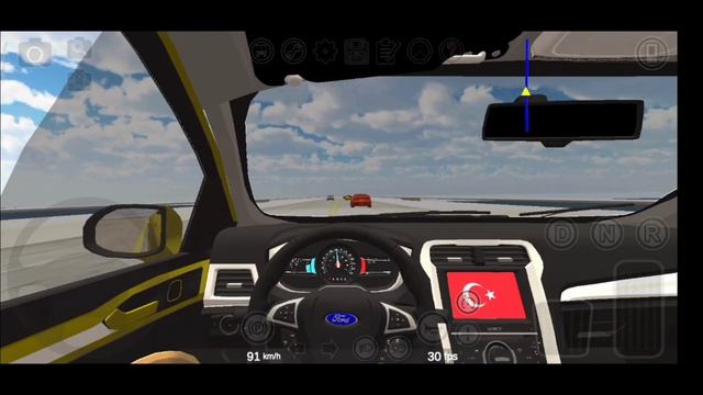 Proton Bus Simulator Ford Fucision 2021