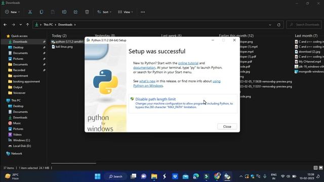 How to Install Python 3.11.2  on Windows 10/11 [ 2023 Update ] Complete Guide